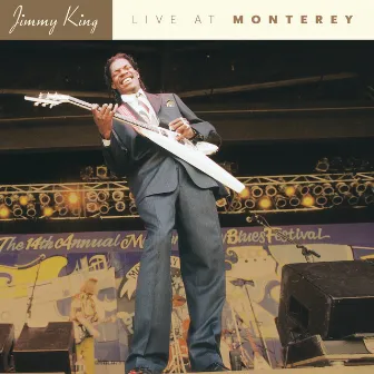 Live at Monterey by Jimmy King