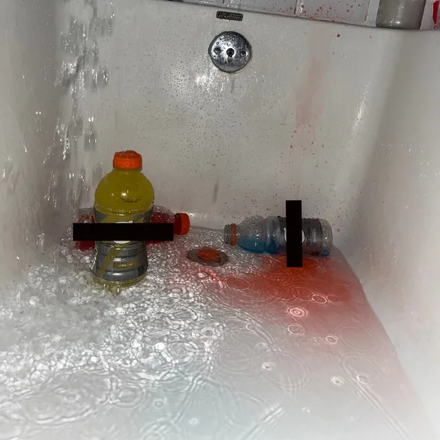 Gatorade In The Shower