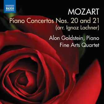 Mozart: Piano Concertos Nos. 20 & 21 (Arr. I. Lachner) by Rachel Calin