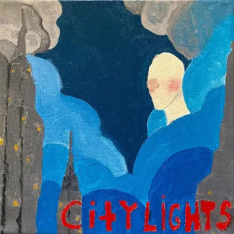 City Lights by Unknown Artist