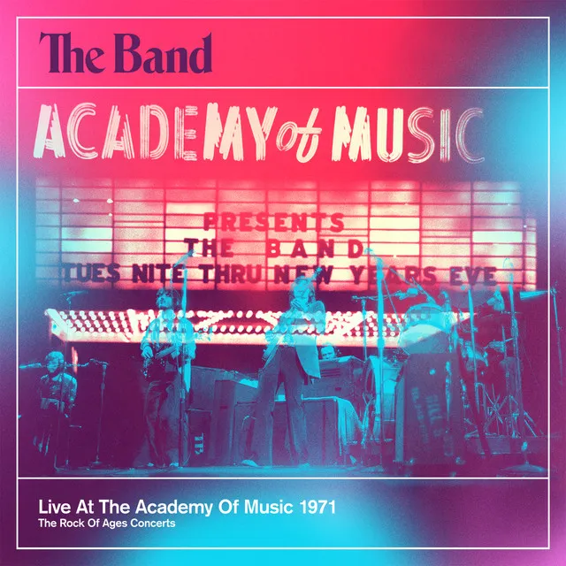 Live At The Academy Of Music 1971