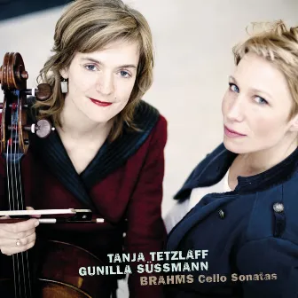 Brahms: Cello Sonatas Nos. 1 & 2 by Gunilla Süssmann