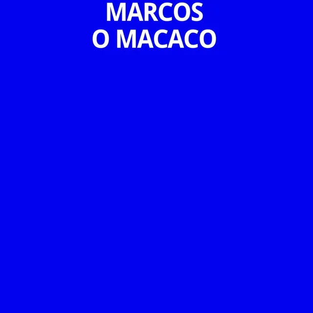 Marcos o Macaco