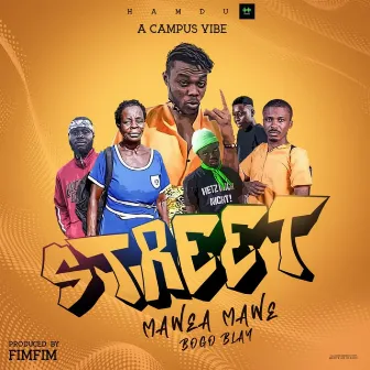 Street (Mawea Mawe) by Bogo Blay