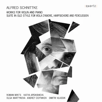 Schnittke: Works for Violin and Piano & Suite in Old Style by Roman Mints