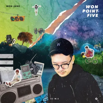 Won Point Five by Won Jang