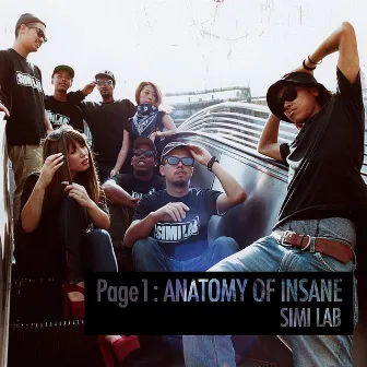 Page 1 : ANATOMY OF INSANE by SIMI LAB