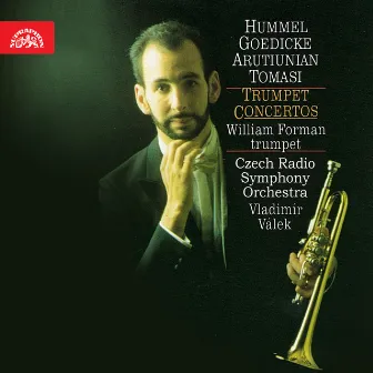 Hummel, Goedicke, Arutjunjan, Tomasi - Trumpet Concertos by Czech Radio Symphony Orchestra