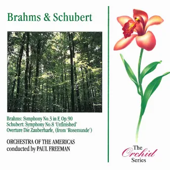 Brahms: Symphony No. 3 & Schubert: Symphony No. 8 by Orchestra of the Americas