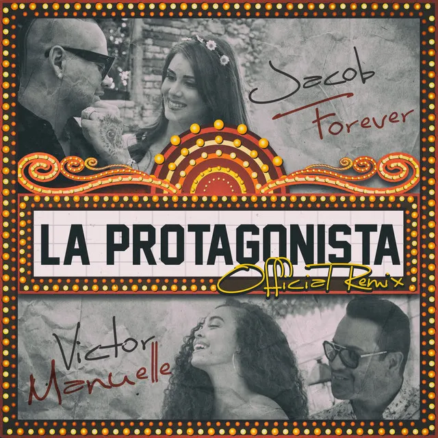 La Protagonista (feat. Víctor Manuelle) - Remix