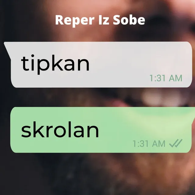 Tipkan skrolan