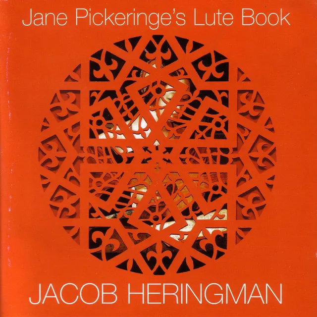 Jane Pickeringe's Lute Book