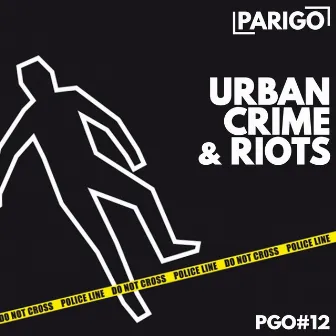 Urban Crime & Riots (Parigo No. 12) by Ugly Mac Beer