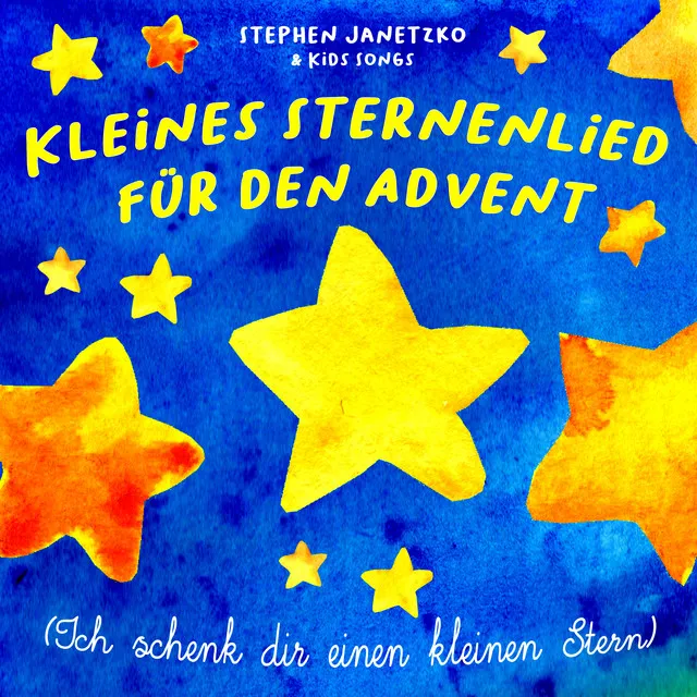 Kleines Sternenlied für den Advent (Ich schenk dir einen kleinen Stern)