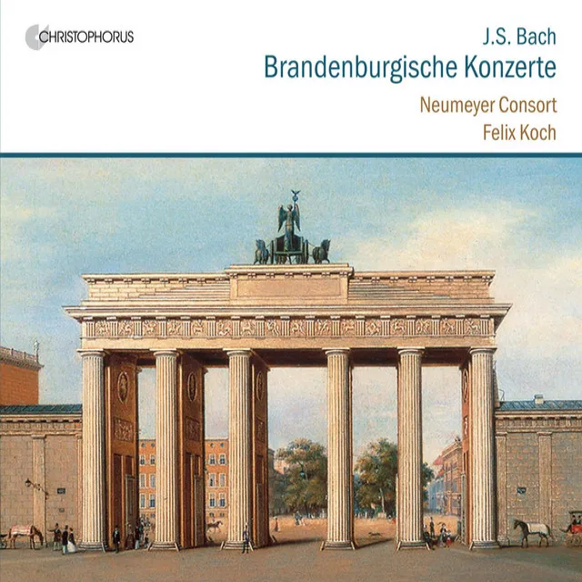 Brandenburg Concerto No. 4 in G Major, BWV 1049: II. Andante