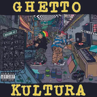 GHETTO KULTURA by Unknown Artist