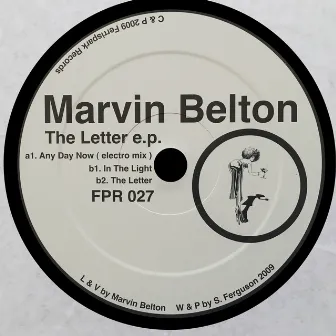 The Letter EP by Marvin Belton