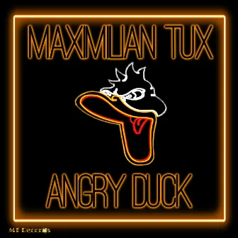 Angry Duck by Maximilian Tux