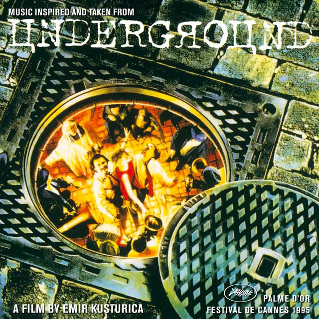 Underground Cocec - 'Underground' Original Motion Picture Soundtrack