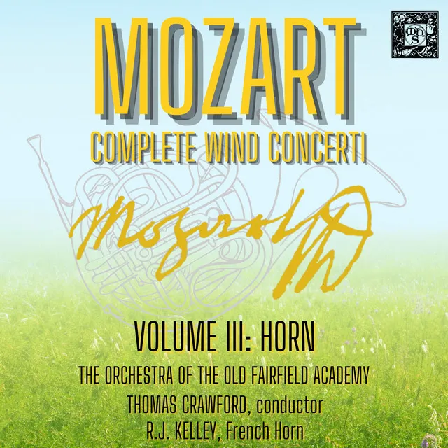 Horn Concerto In E-Flat Major, K. 417: 3. Rondo - Allegro