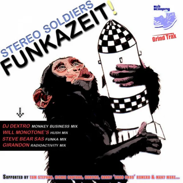 Funkazeit - Steve Bear SAS Funka Mix