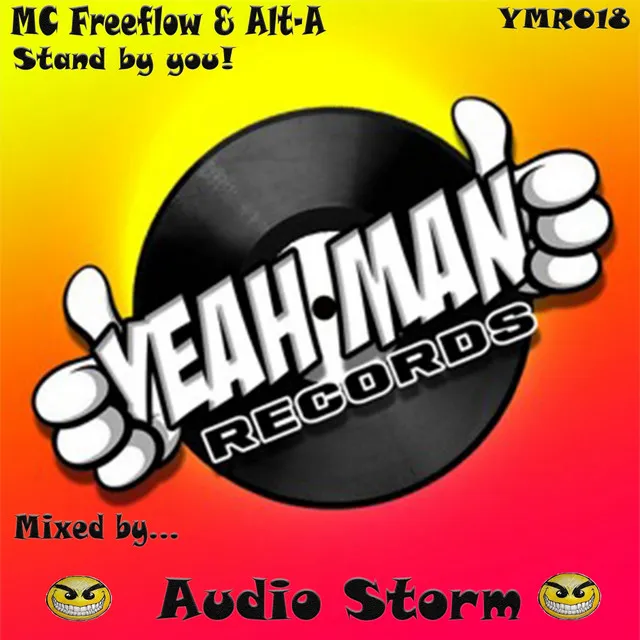 Stand by You - Audio Storm Remix