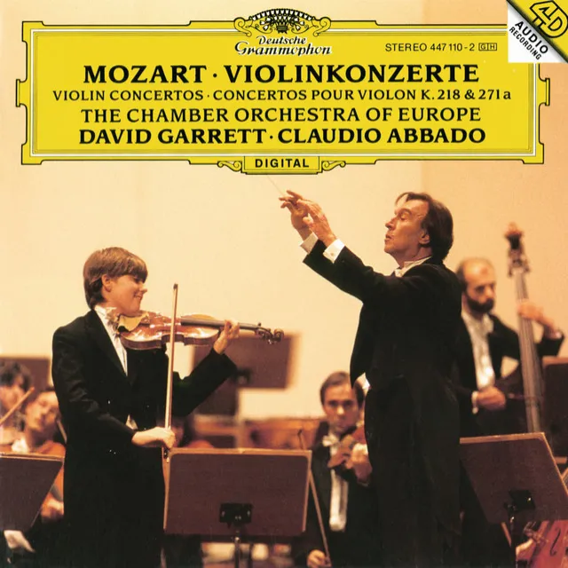 Violin Concerto in D Major, K. 271a (Attrib. Doubtful): I. Allegro maestoso