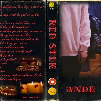 Red Silk by Ande