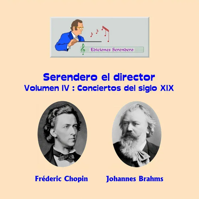 Serendero el Director, Vol. IV: Conciertos del Siglo XIX