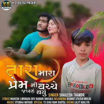 Tara Mara Prem Ni Vacche Jabru Thayu (original) by Shailesh Thakor