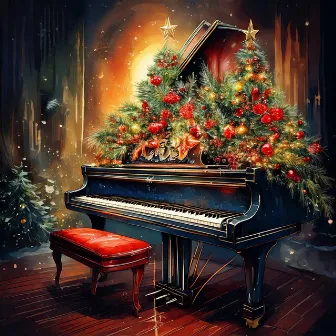 Piano Christmas Glow by Old Fashioned Jazzy Christmas