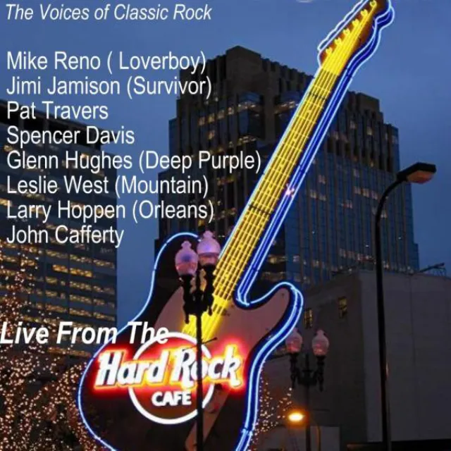 I'll Be Ready ( The Baywatch Theme ) (feat. Jimi Jamison) - Live At The Hard Rock