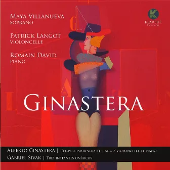 Ginastera by Patrick Langot