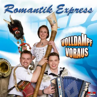 Volldampf voraus by Romantik Express