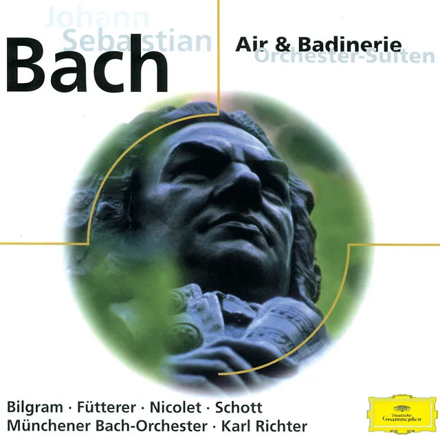 Orchestral Suite No. 3 in D Major, BWV 1068: II. Air