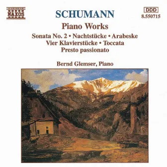 Schumann, R.: Piano Sonata No. 2 / Nachtstucke / Arabeske by Bernd Glemser