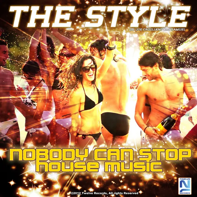 Nobody Can Stop House Music - Leo Lippolis and DJ Joe Crugliano Remix