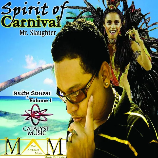 Spirit of Carnival Jouvert Roadmix