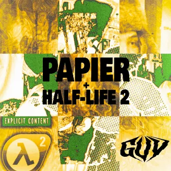 PAPIER + HALF LIFE 2 by oecguy