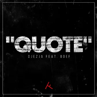 Quote (feat. Boef) by DJEZJA