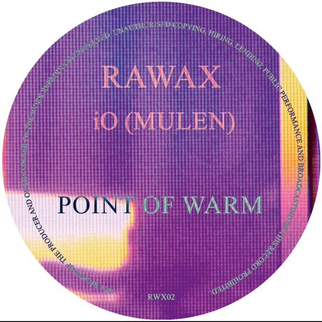 Point Of Warm - Original Mix