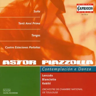 Piazzolla, A.: Suite for Oboe and String Orchestra / Las Cuatro Estaciones Portenas / 2 Tangos / 2 Pieces / Tanti Anni Prima / Oblivion by Alain Moglia