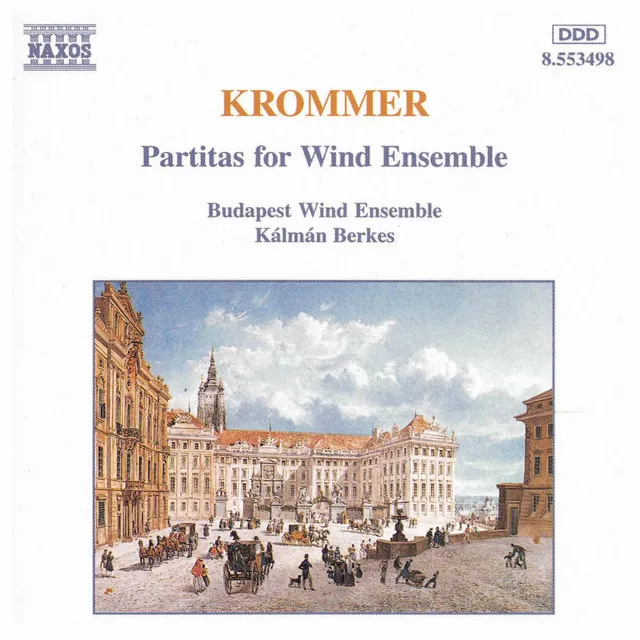 Krommer: Partitas for Wind Ensemble Op. 57, 71 and 78