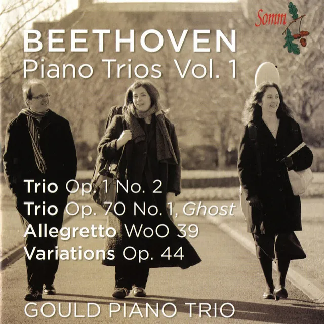 Piano Trio No. 1 in E-Flat Major, Op. 1, No. 1: III. Scherzo. Allegro assai