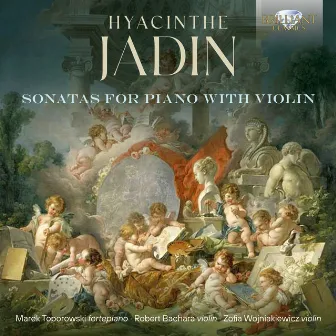 Jadin: Sonatas for Piano with Violin by Hyacinthe Jadin