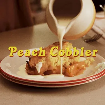 Peach Cobbler by Ilija Nikolic