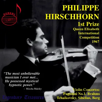 Philippe Hirschhorn (1st Prize Queen Elisabeth International Competition 1967) [Live] by René Defossez