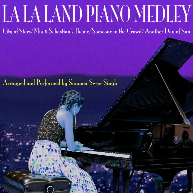 La La Land Piano Medley: City of Stars / Mia & Sebastian's Theme / Someone in the Crowd / Another Day of Sun