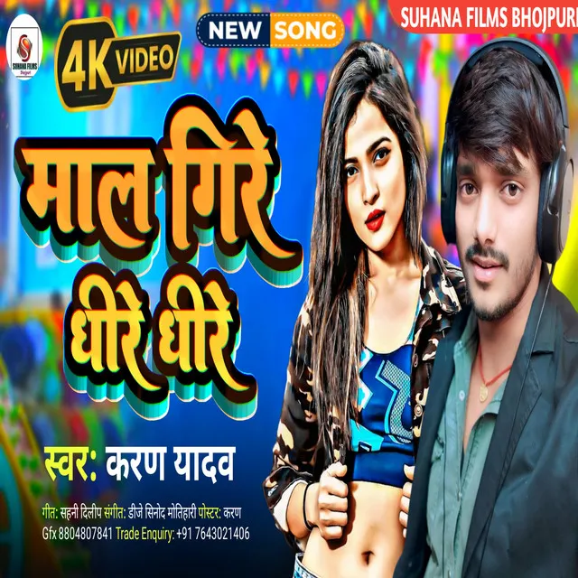 Mal Gire Dhire Dhire (Bhojpuri Aarkestra Song)