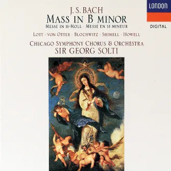 Bach, J.S.: Mass in B minor by Hans Peter Blochwitz